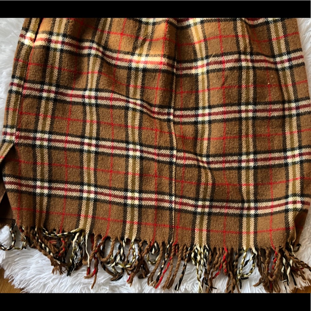 Wool skirt
